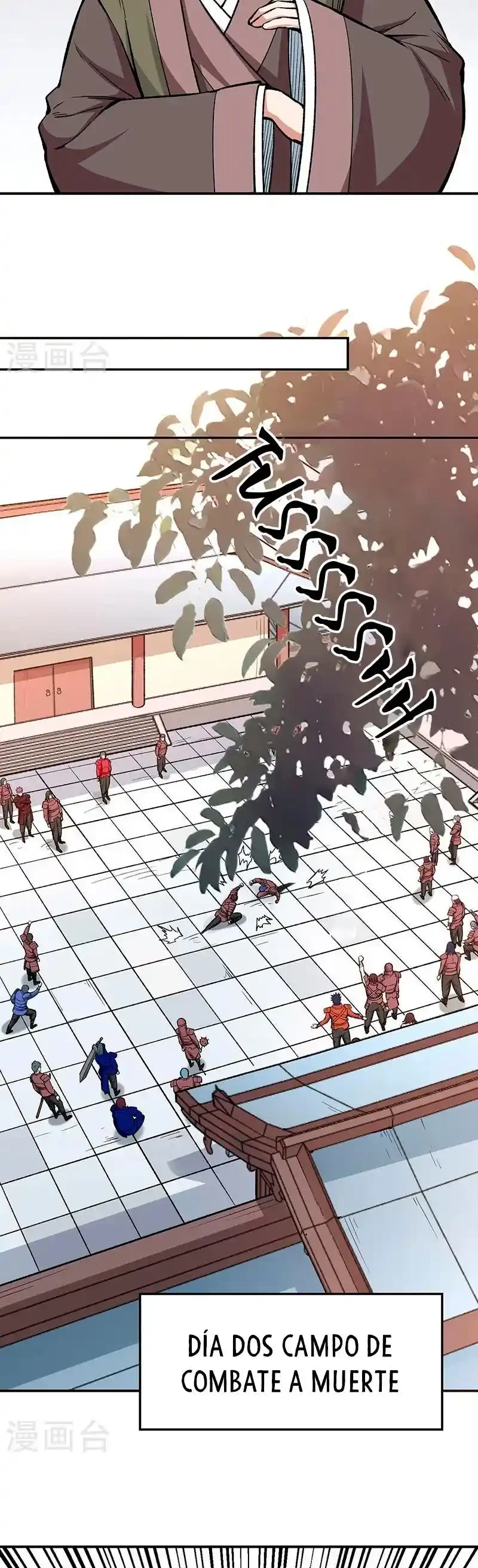 Reinado de las artes marciales > Capitulo 451 > Page 281