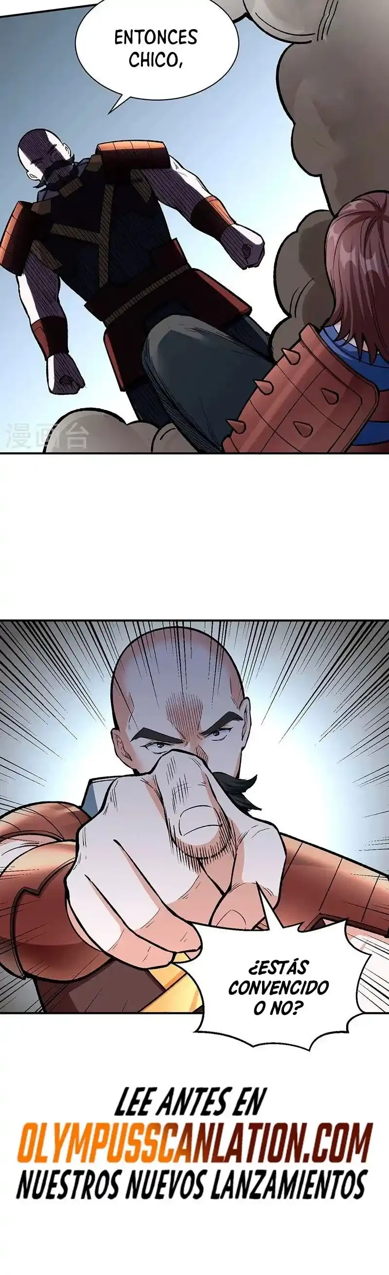 Reinado de las artes marciales > Capitulo 451 > Page 321