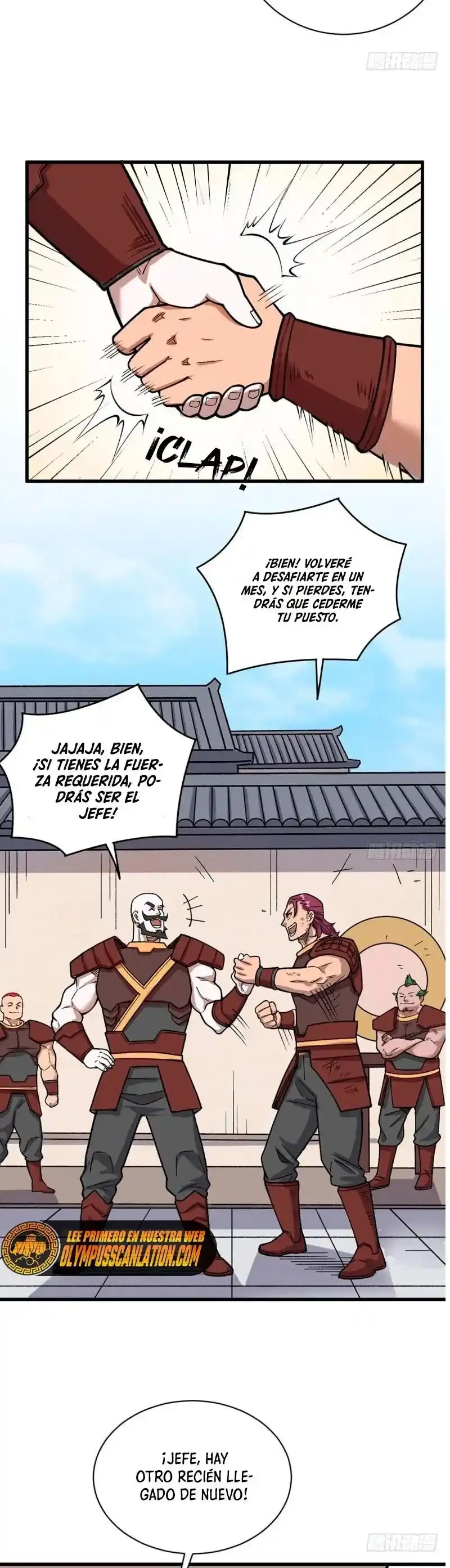 Reinado de las artes marciales > Capitulo 452 > Page 61