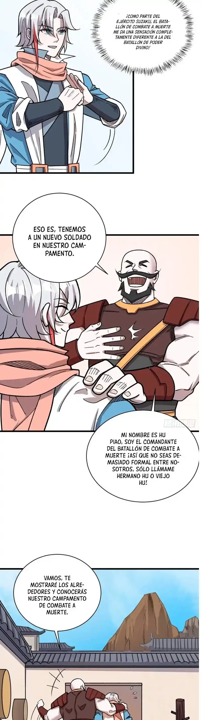 Reinado de las artes marciales > Capitulo 452 > Page 91