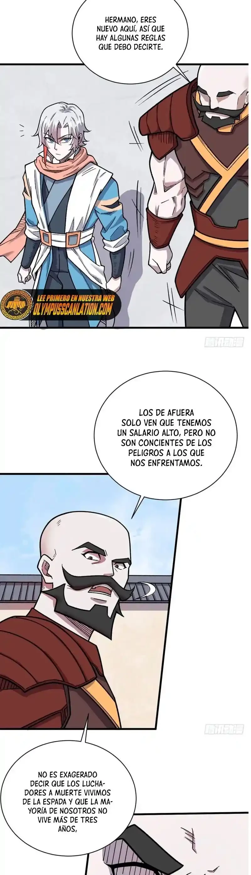 Reinado de las artes marciales > Capitulo 452 > Page 111