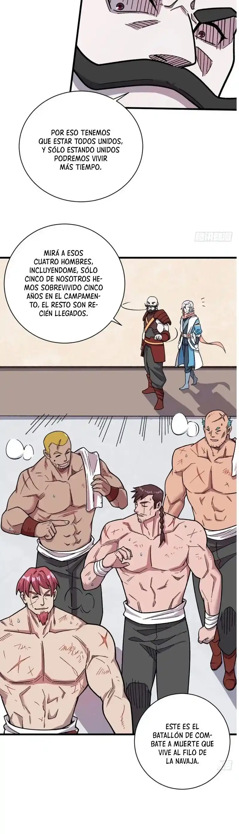 Reinado de las artes marciales > Capitulo 452 > Page 121