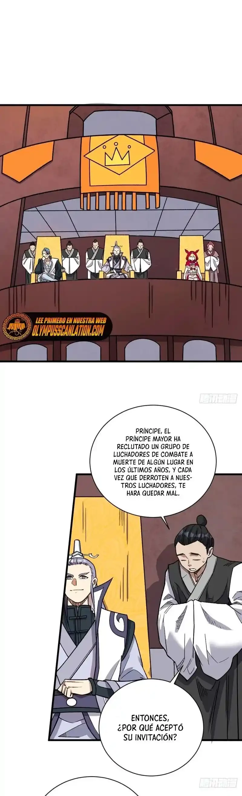 Reinado de las artes marciales > Capitulo 452 > Page 181