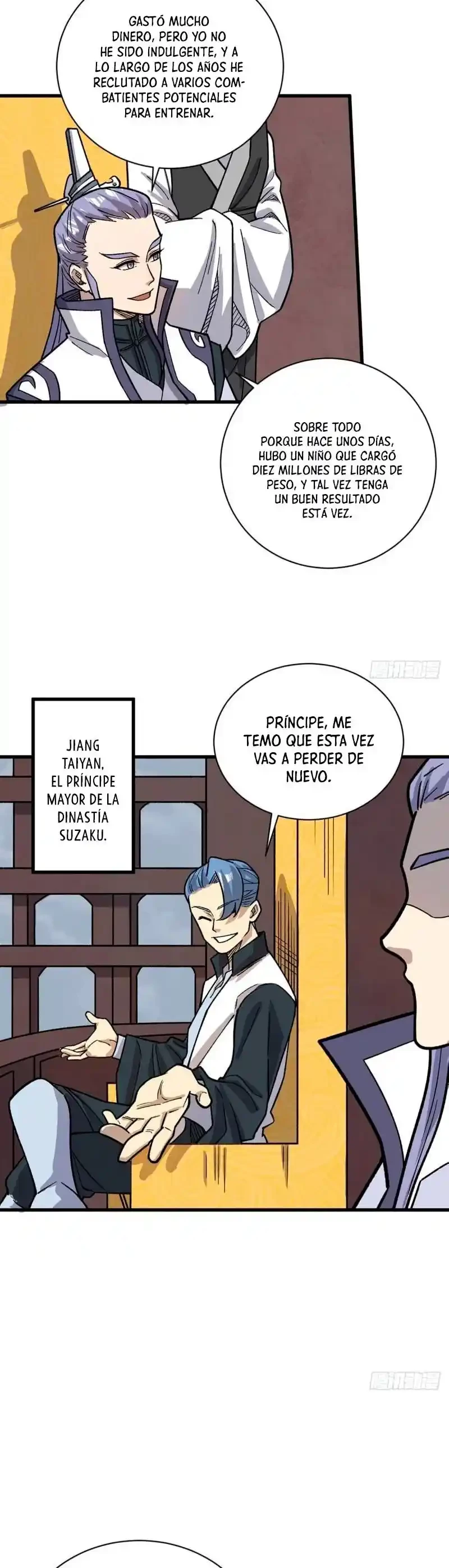 Reinado de las artes marciales > Capitulo 452 > Page 191