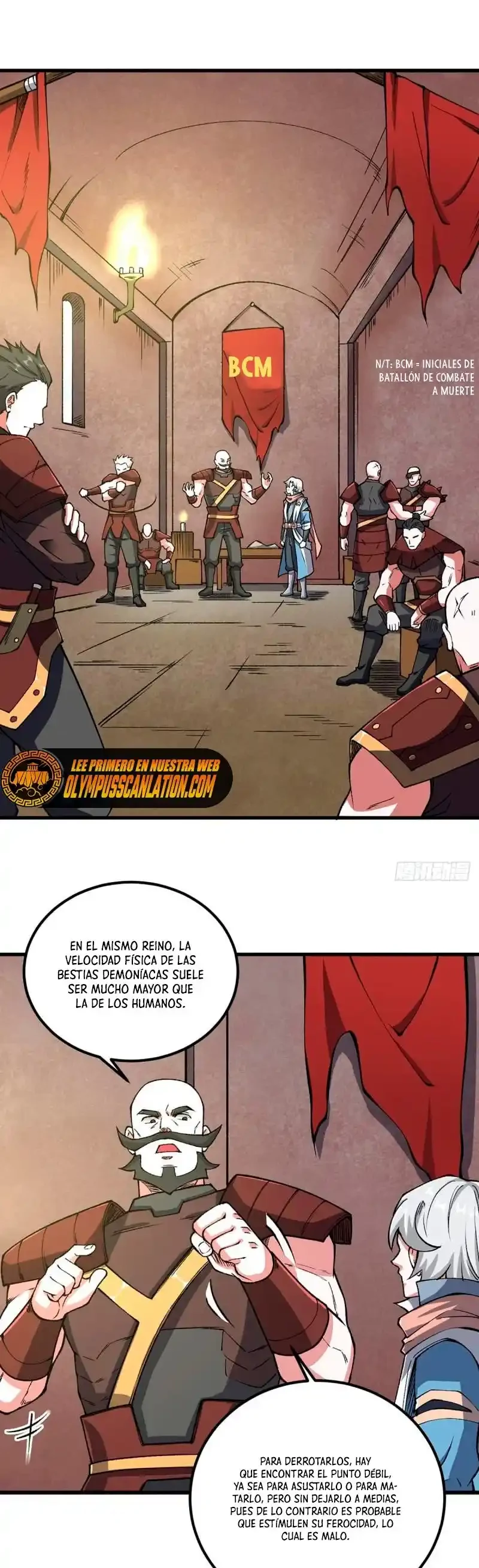 Reinado de las artes marciales > Capitulo 453 > Page 21