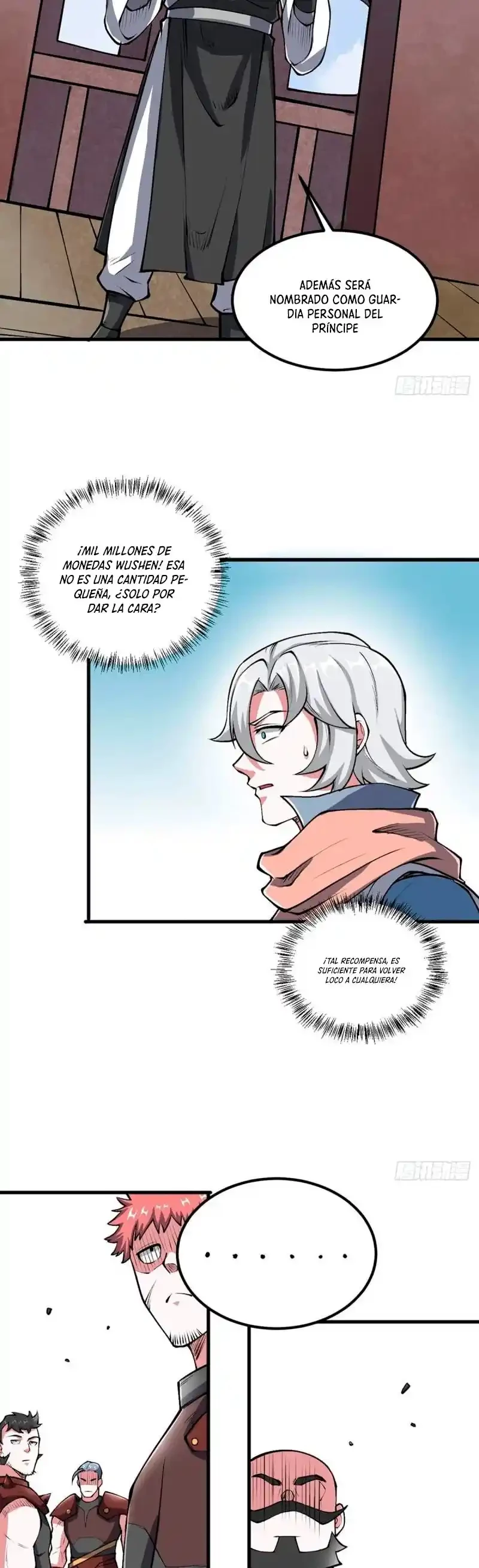 Reinado de las artes marciales > Capitulo 453 > Page 41