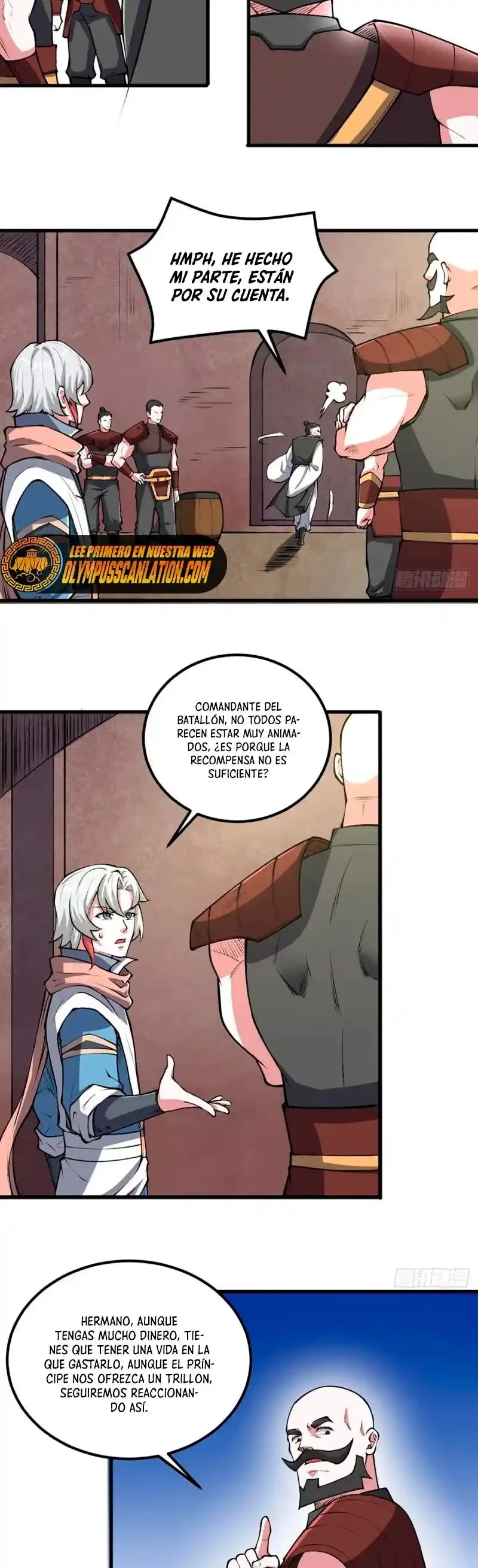 Reinado de las artes marciales > Capitulo 453 > Page 51