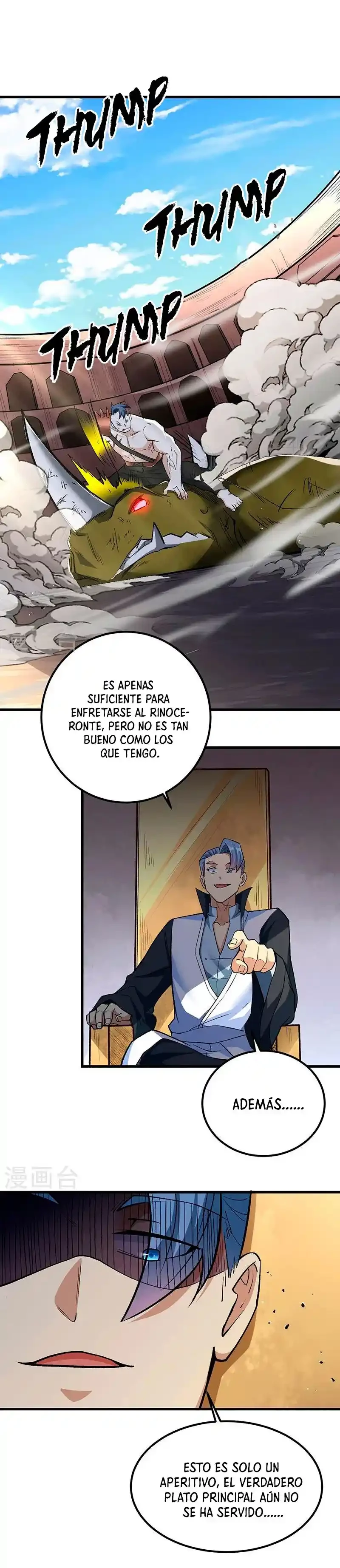 Reinado de las artes marciales > Capitulo 454 > Page 21