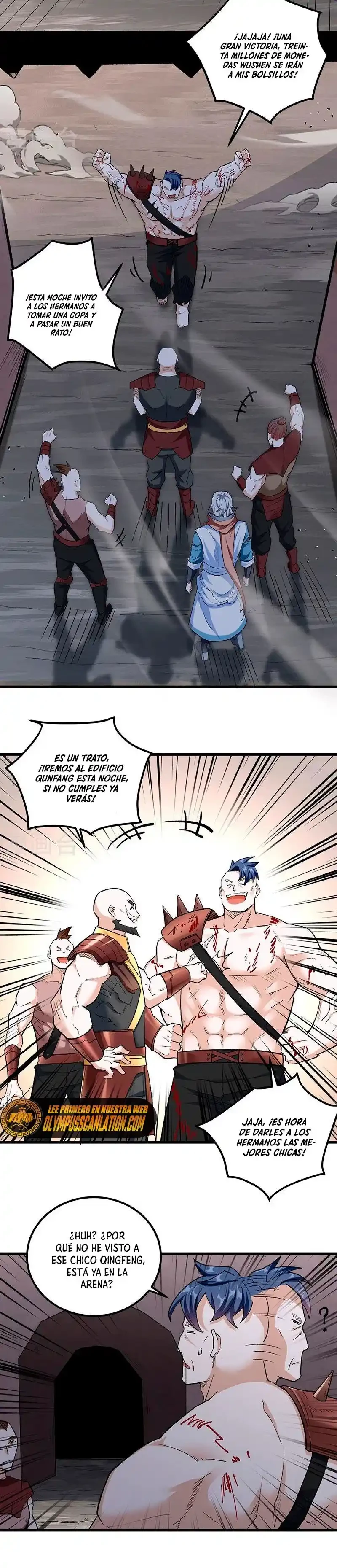 Reinado de las artes marciales > Capitulo 454 > Page 41