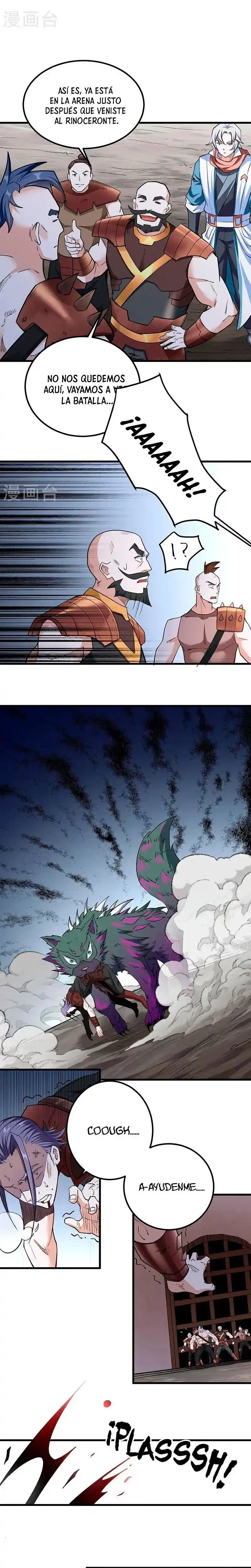 Reinado de las artes marciales > Capitulo 454 > Page 51