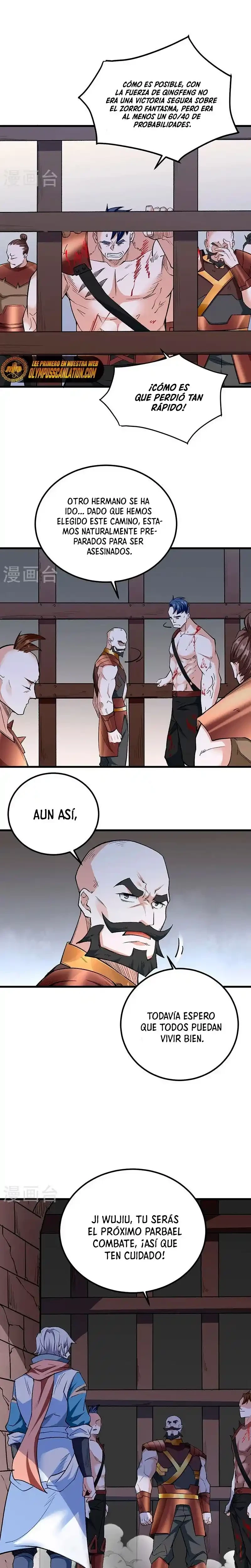 Reinado de las artes marciales > Capitulo 454 > Page 71