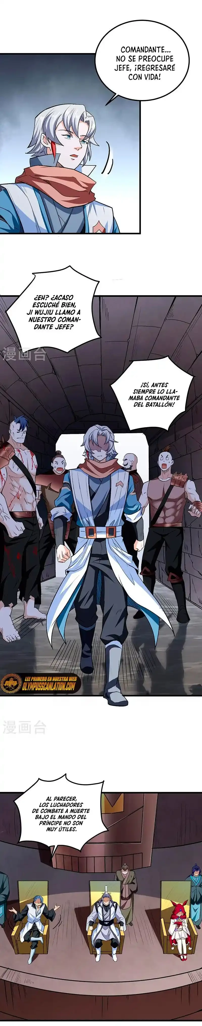 Reinado de las artes marciales > Capitulo 454 > Page 91