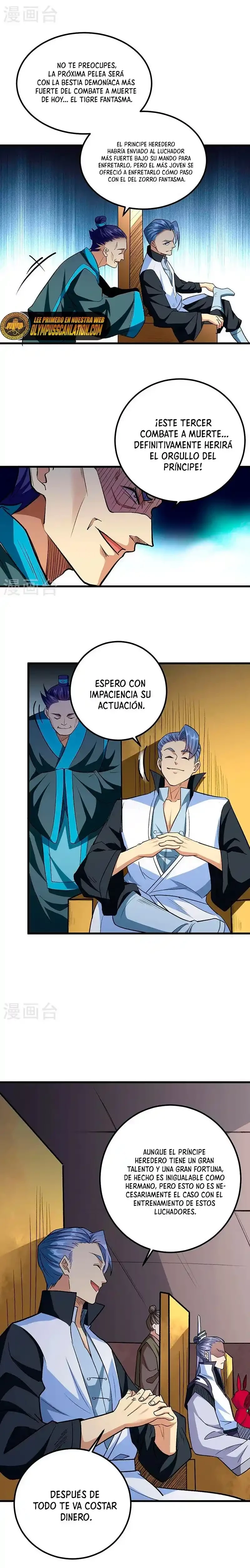 Reinado de las artes marciales > Capitulo 454 > Page 111