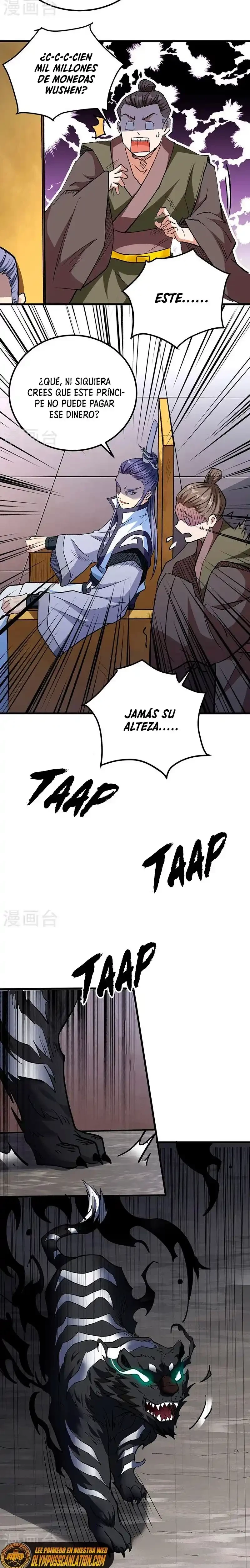 Reinado de las artes marciales > Capitulo 454 > Page 131