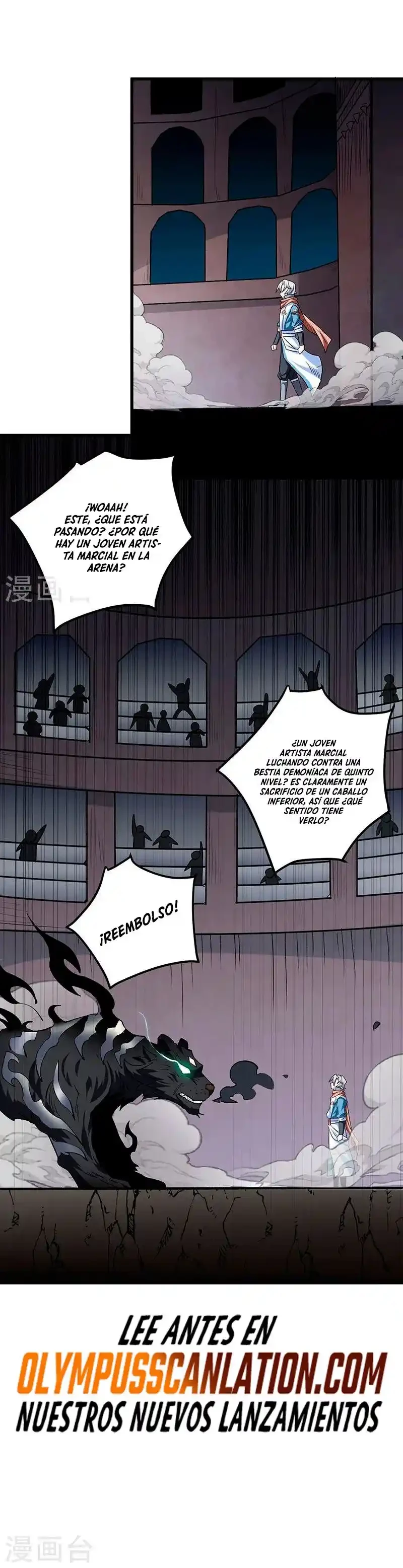 Reinado de las artes marciales > Capitulo 454 > Page 151