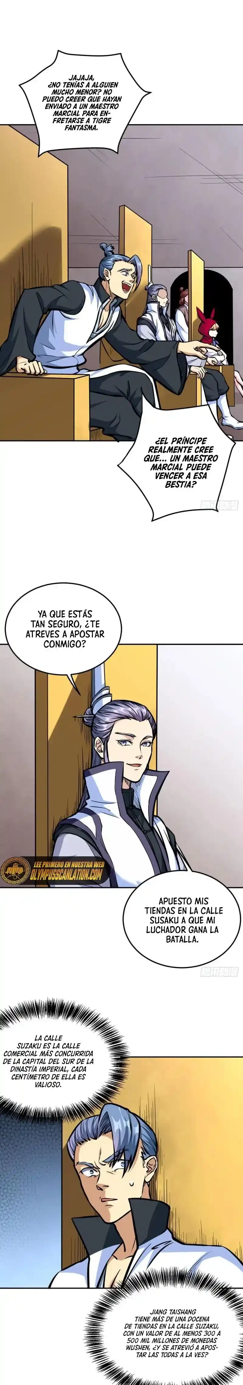 Reinado de las artes marciales > Capitulo 455 > Page 21