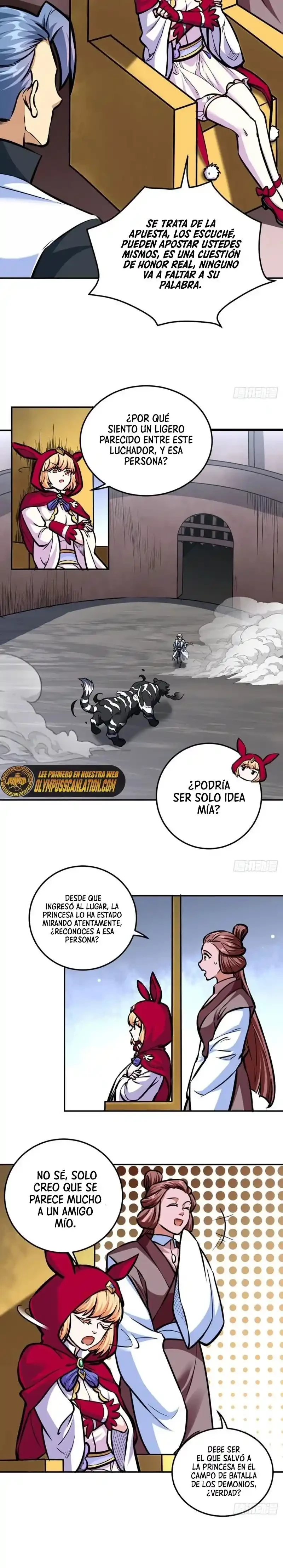 Reinado de las artes marciales > Capitulo 455 > Page 51