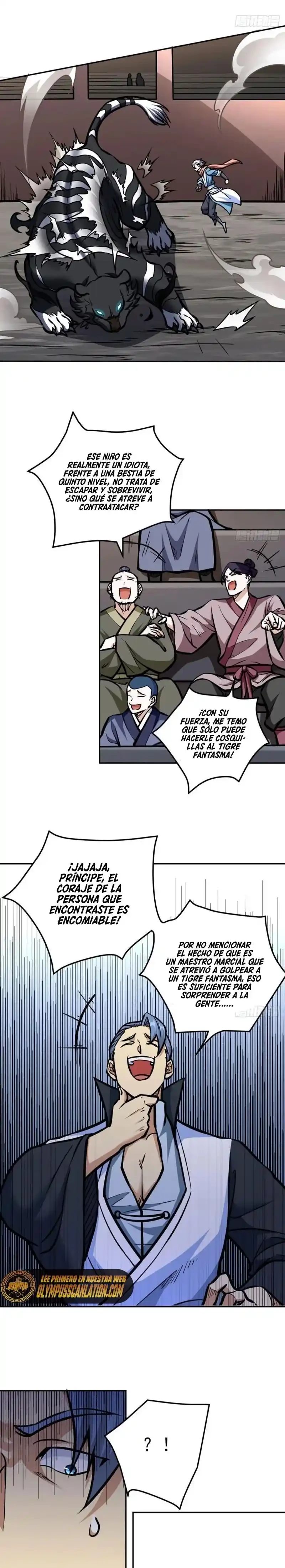 Reinado de las artes marciales > Capitulo 455 > Page 91