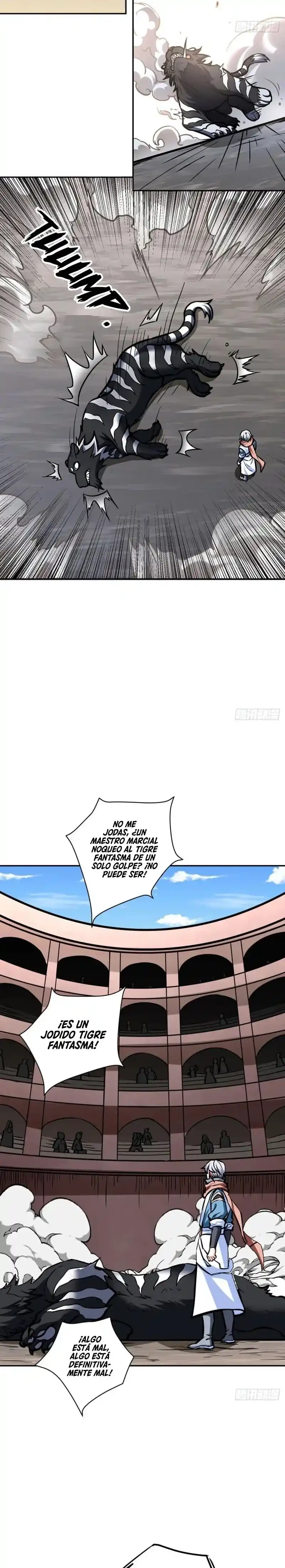 Reinado de las artes marciales > Capitulo 455 > Page 101