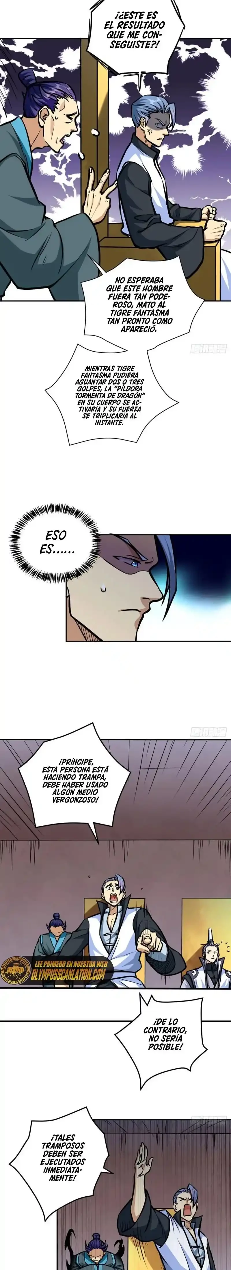 Reinado de las artes marciales > Capitulo 455 > Page 111