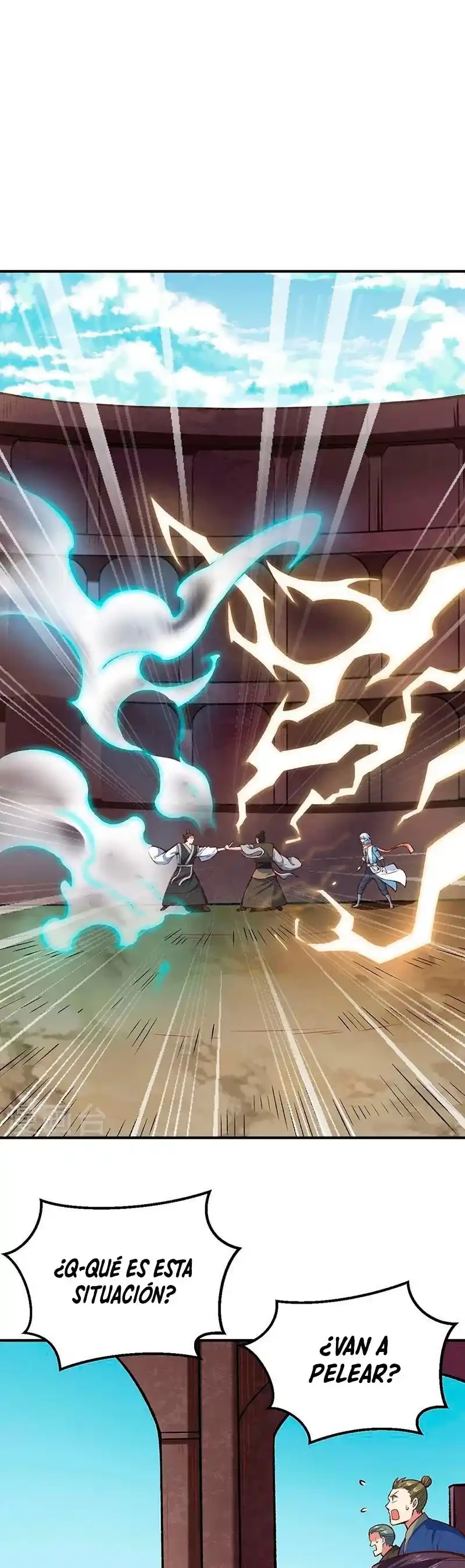 Reinado de las artes marciales > Capitulo 456 > Page 21