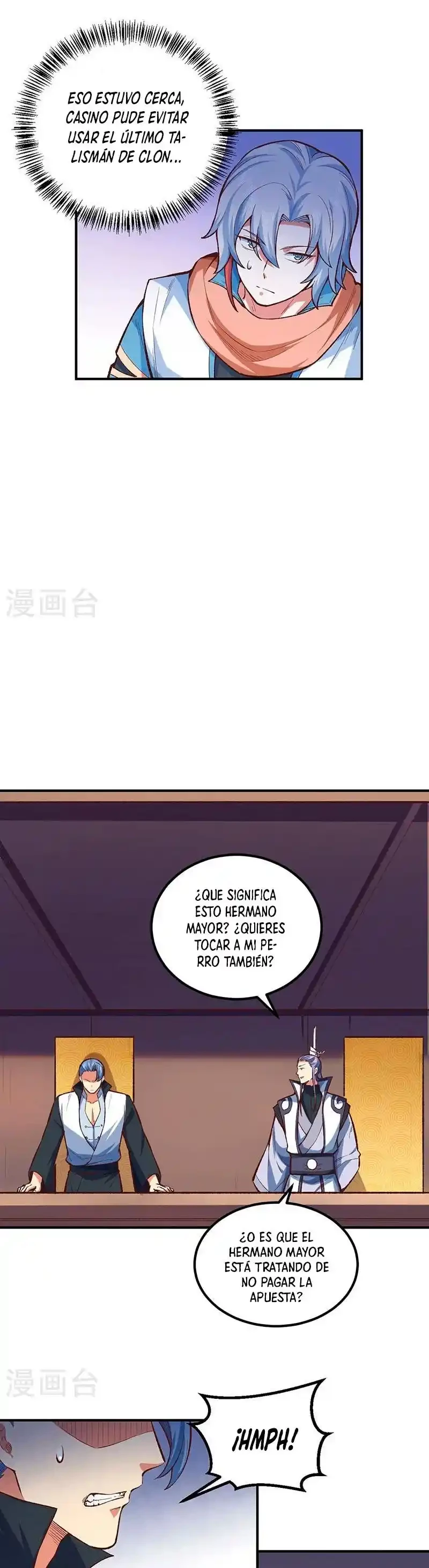 Reinado de las artes marciales > Capitulo 456 > Page 111