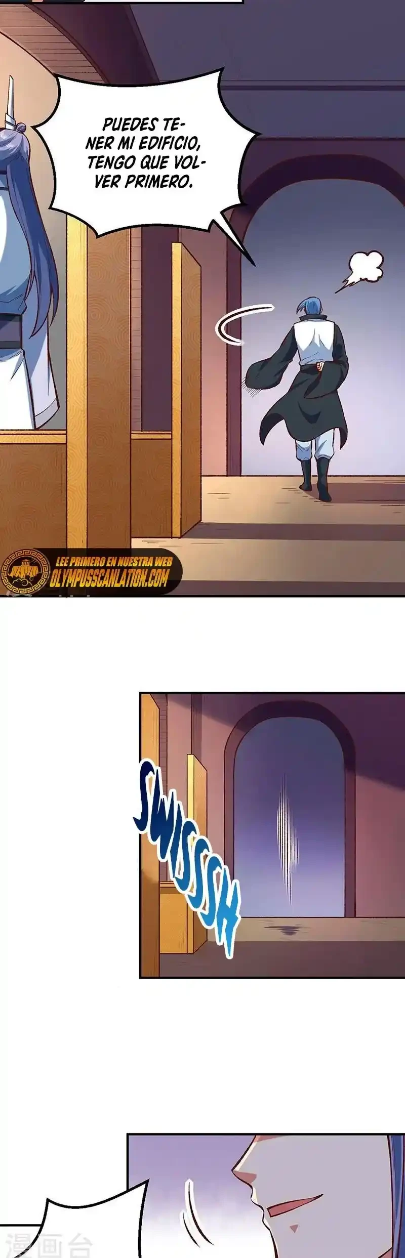 Reinado de las artes marciales > Capitulo 456 > Page 121