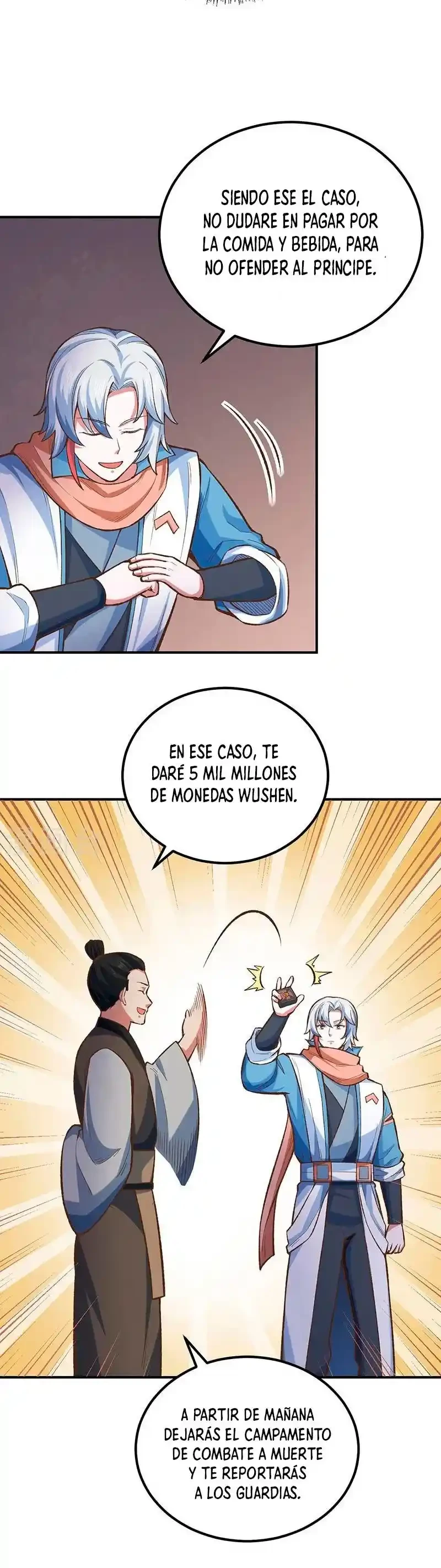 Reinado de las artes marciales > Capitulo 456 > Page 211