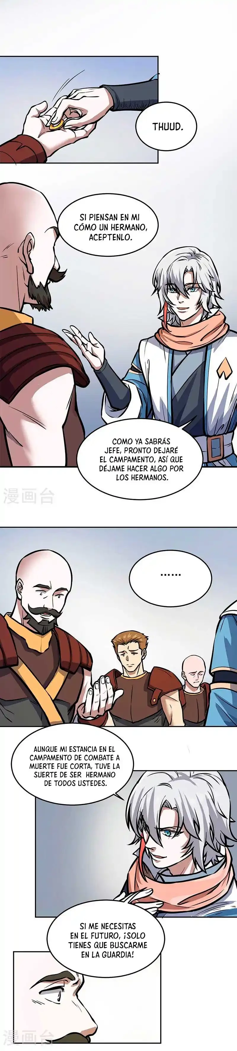 Reinado de las artes marciales > Capitulo 457 > Page 21