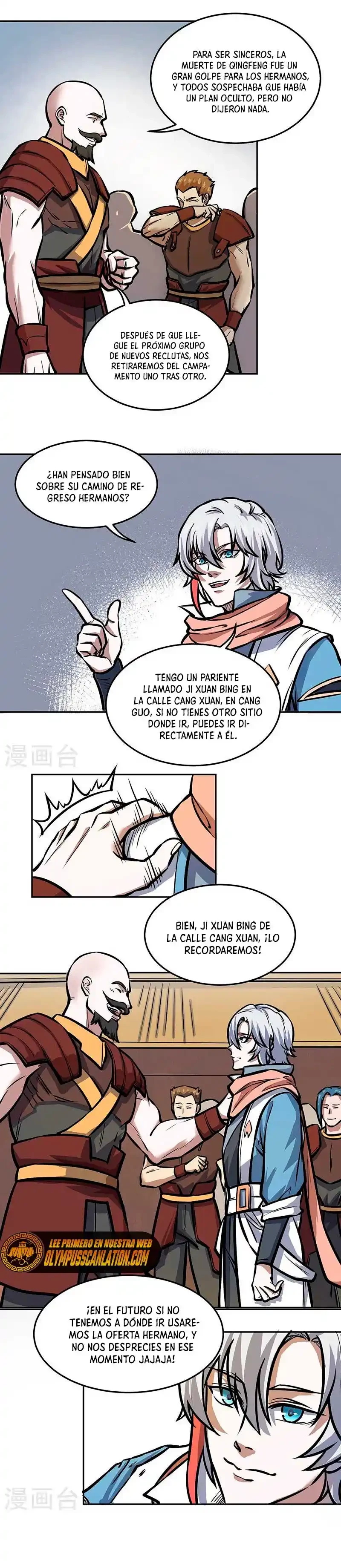 Reinado de las artes marciales > Capitulo 457 > Page 31