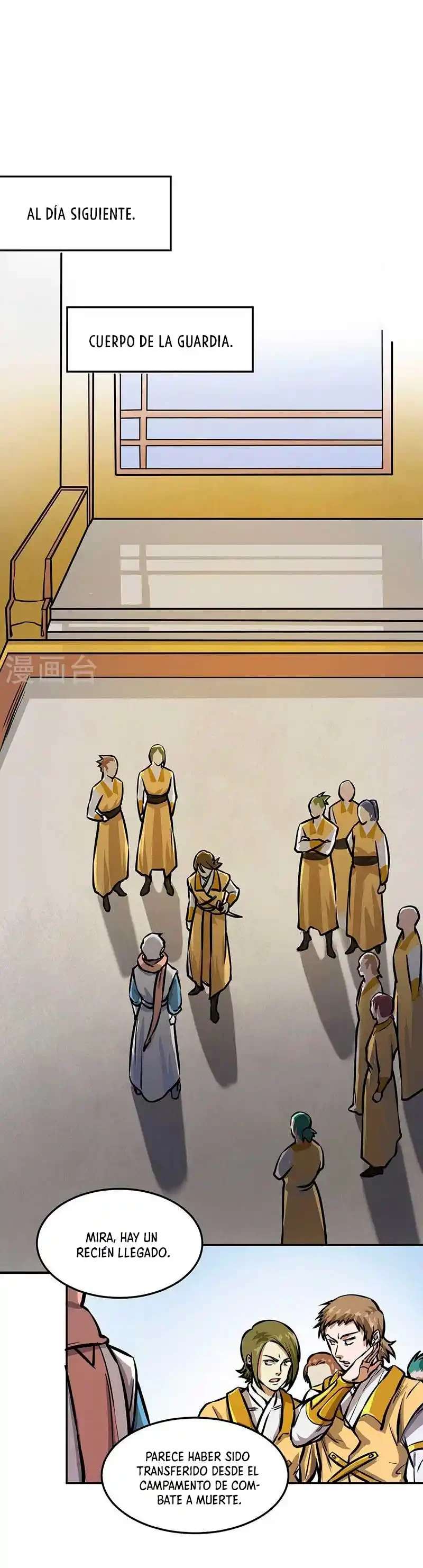 Reinado de las artes marciales > Capitulo 457 > Page 41