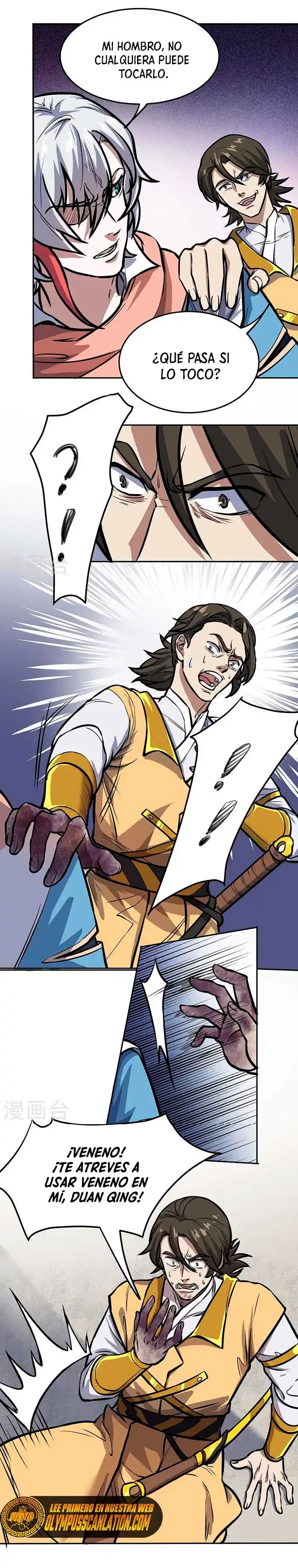 Reinado de las artes marciales > Capitulo 457 > Page 81