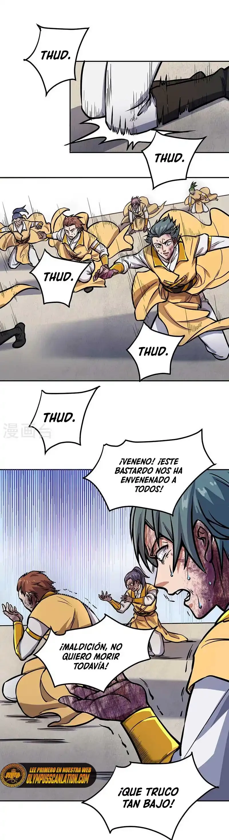 Reinado de las artes marciales > Capitulo 457 > Page 101