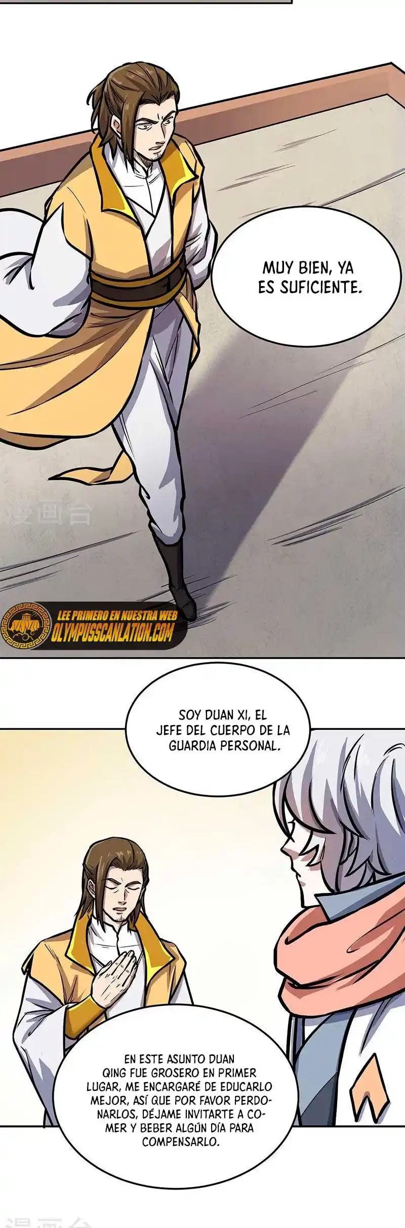 Reinado de las artes marciales > Capitulo 457 > Page 131