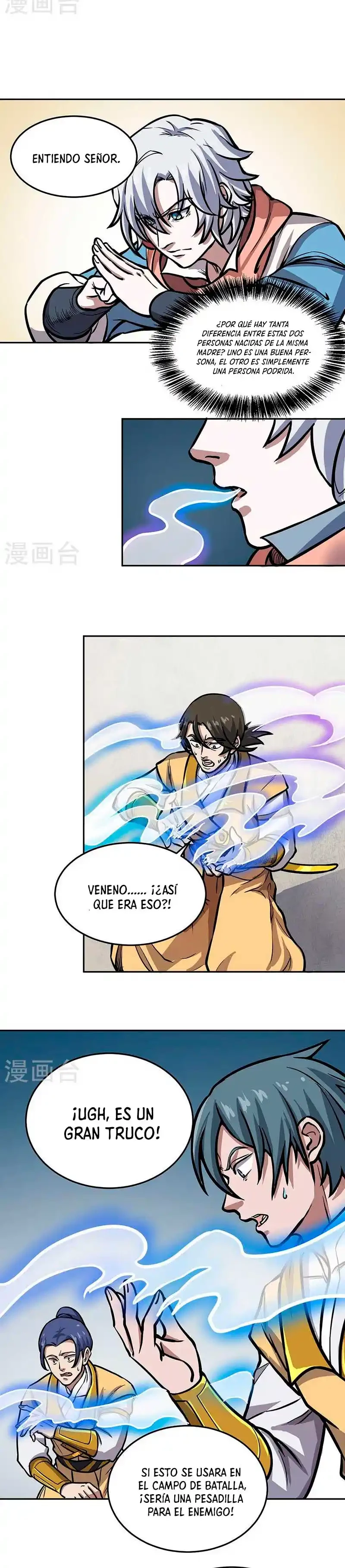 Reinado de las artes marciales > Capitulo 457 > Page 141