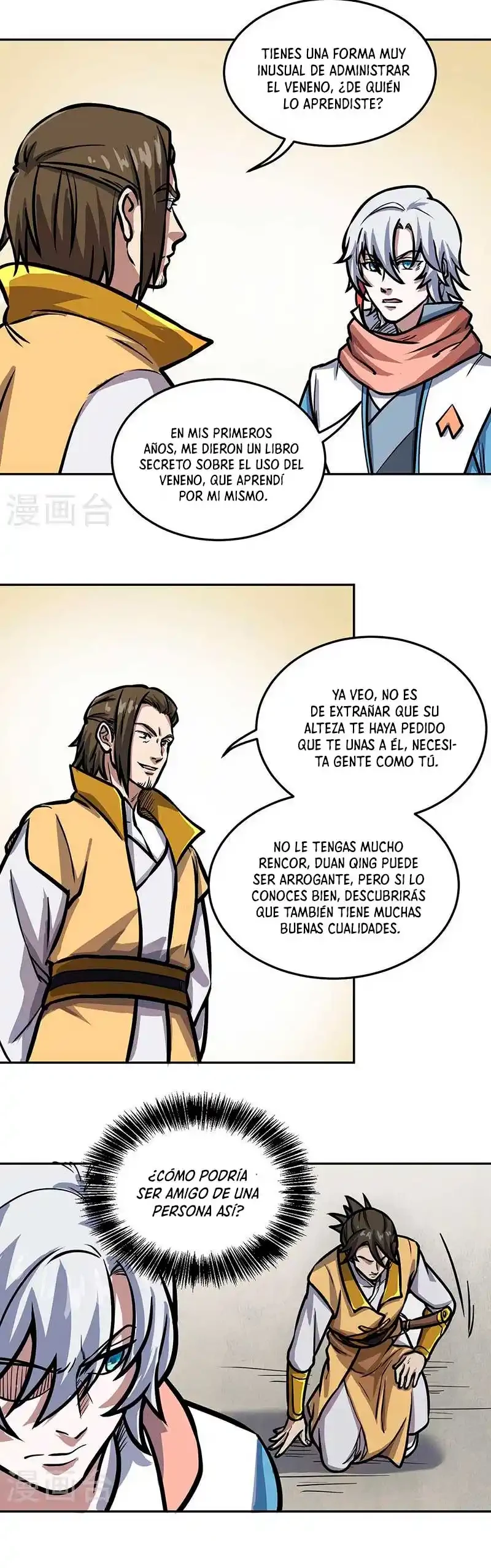 Reinado de las artes marciales > Capitulo 457 > Page 151