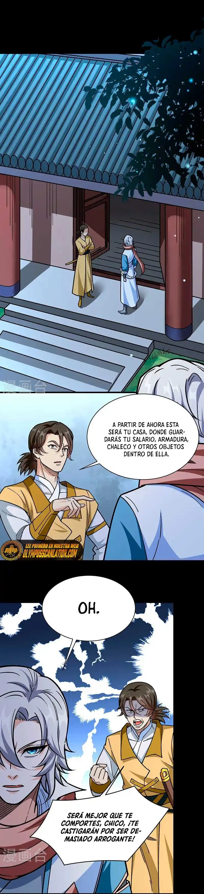 Reinado de las artes marciales > Capitulo 458 > Page 21