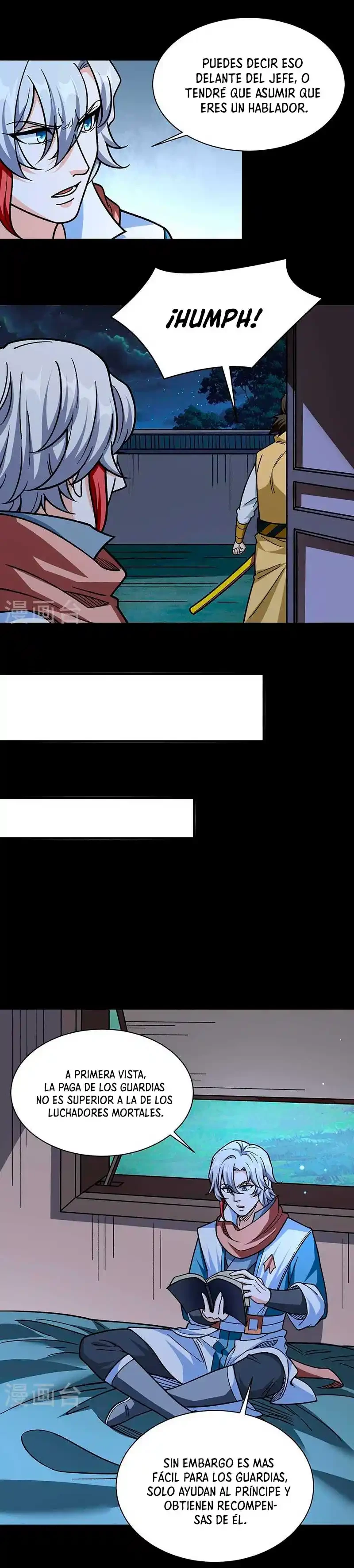 Reinado de las artes marciales > Capitulo 458 > Page 31