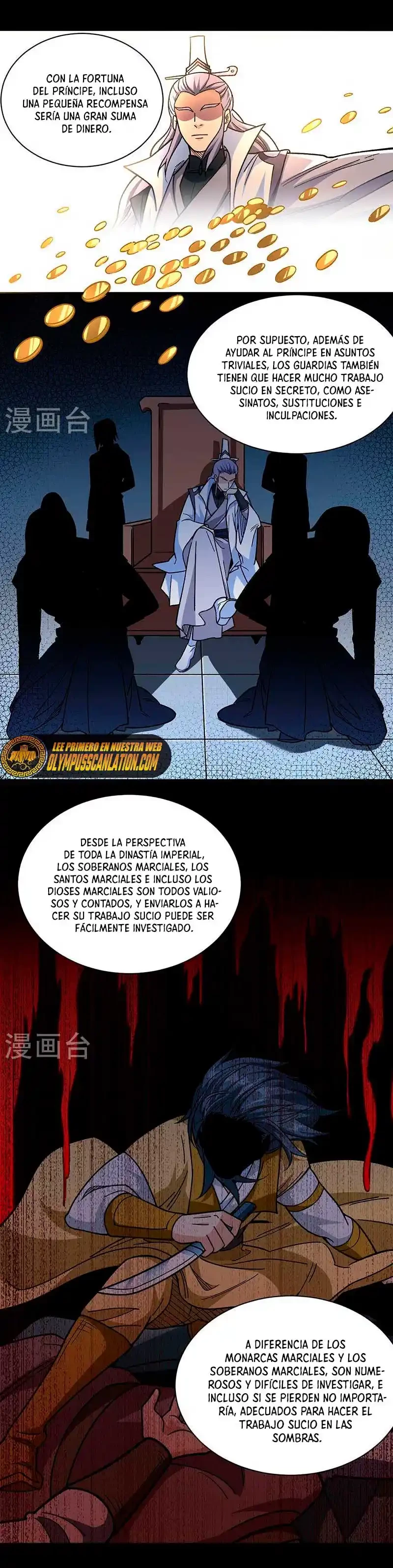 Reinado de las artes marciales > Capitulo 458 > Page 41