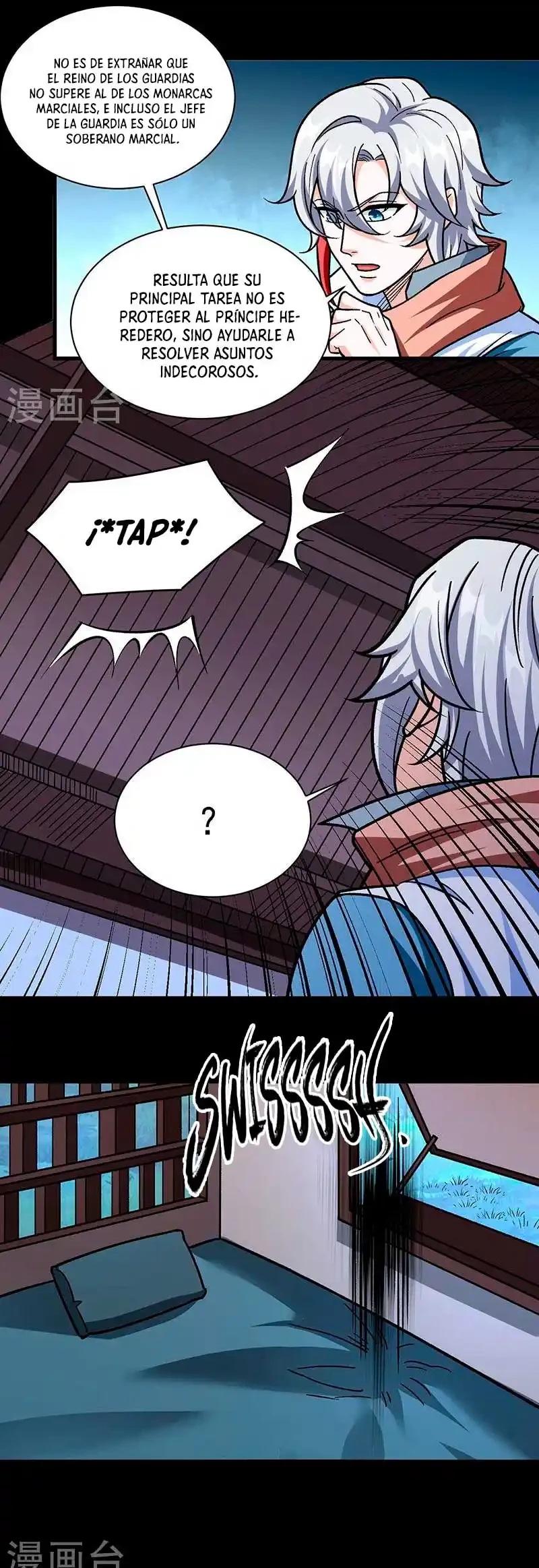 Reinado de las artes marciales > Capitulo 458 > Page 51