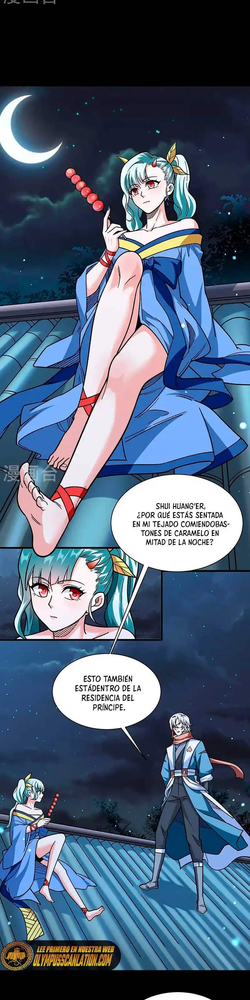 Reinado de las artes marciales > Capitulo 458 > Page 61