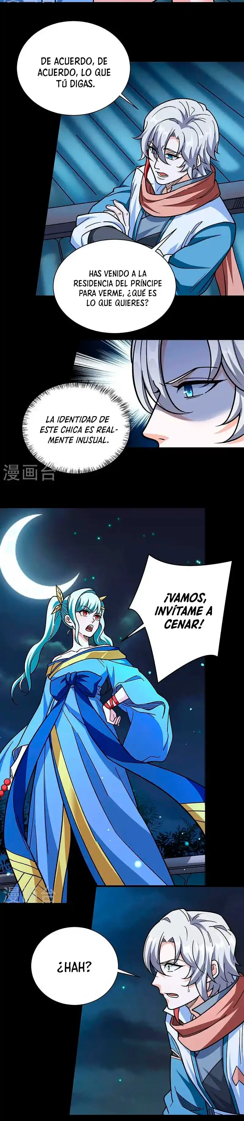 Reinado de las artes marciales > Capitulo 458 > Page 81