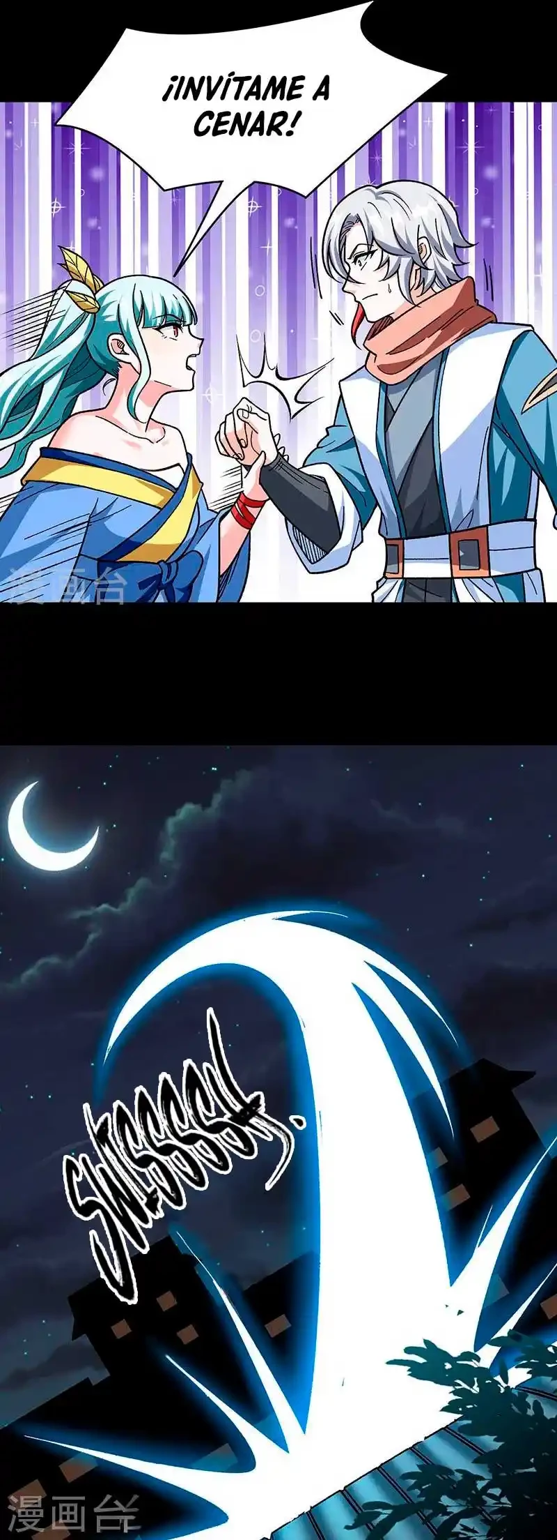 Reinado de las artes marciales > Capitulo 458 > Page 91