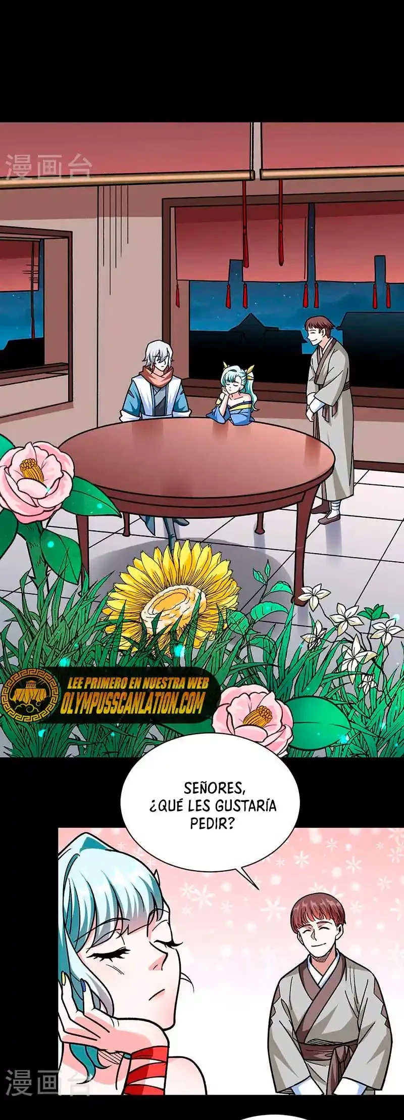 Reinado de las artes marciales > Capitulo 458 > Page 121