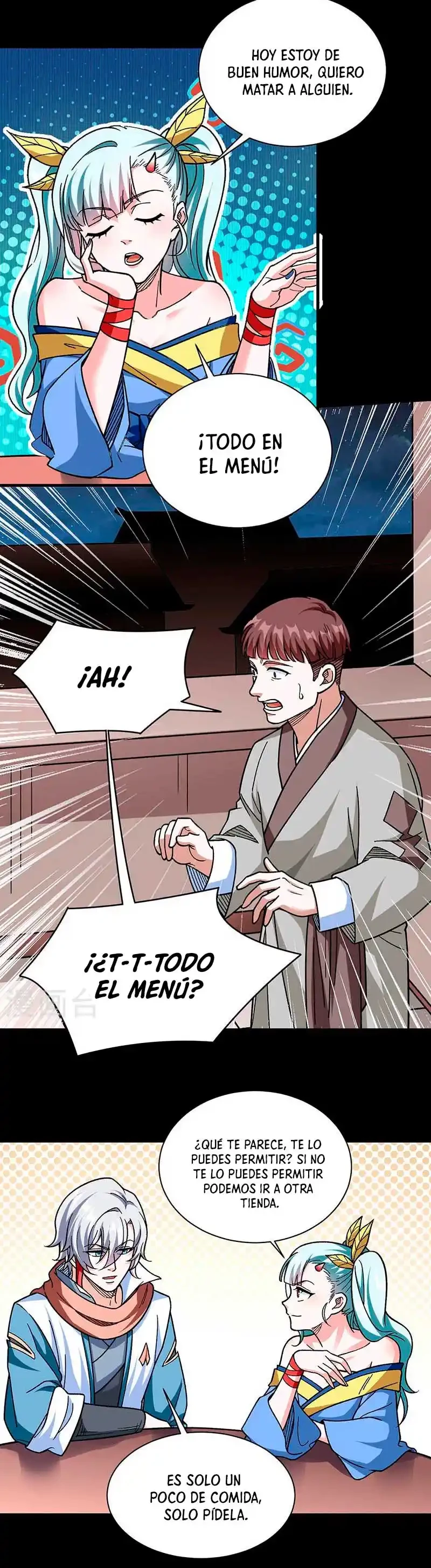 Reinado de las artes marciales > Capitulo 458 > Page 131