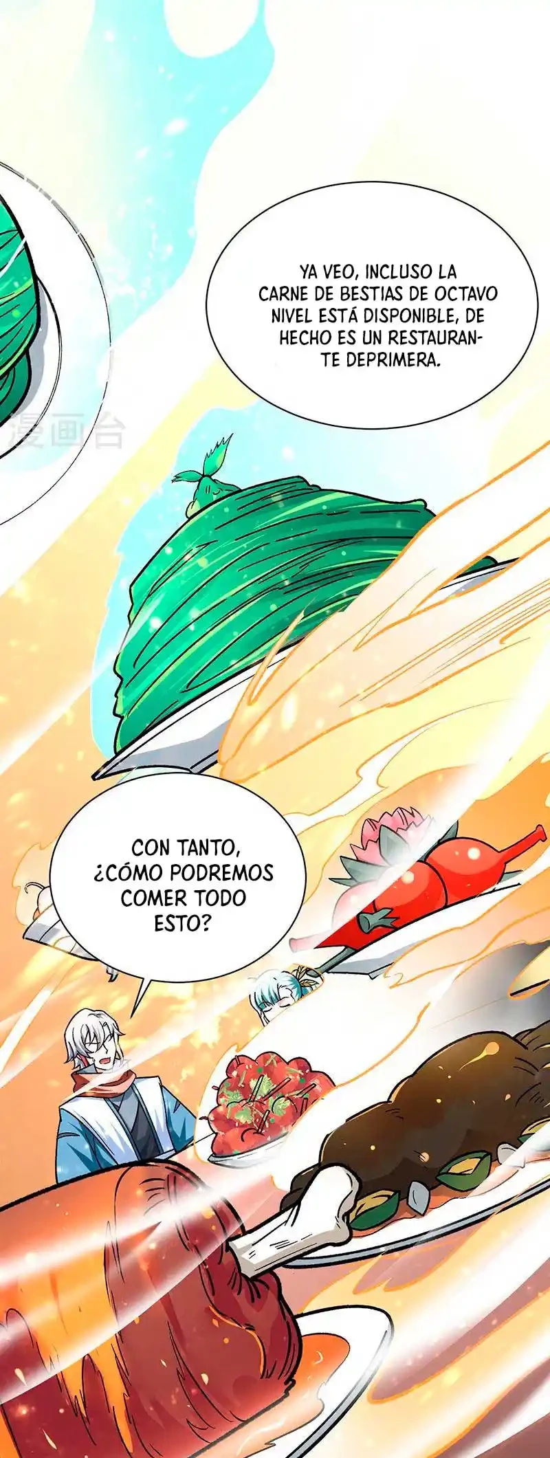 Reinado de las artes marciales > Capitulo 458 > Page 161