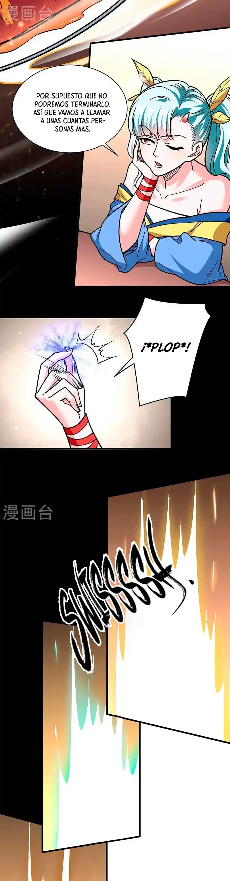 Reinado de las artes marciales > Capitulo 458 > Page 171