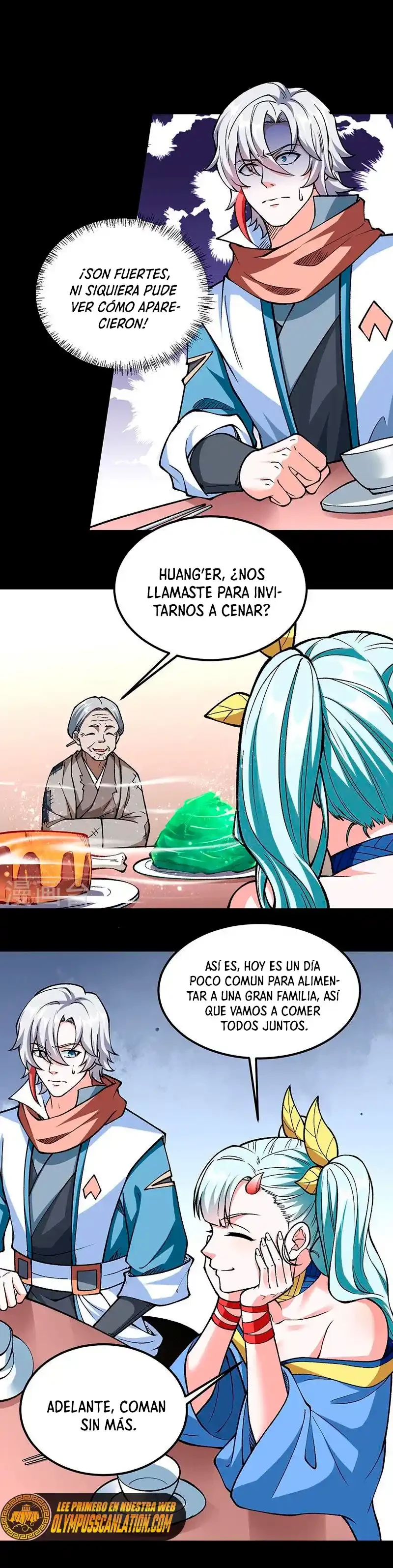 Reinado de las artes marciales > Capitulo 459 > Page 21