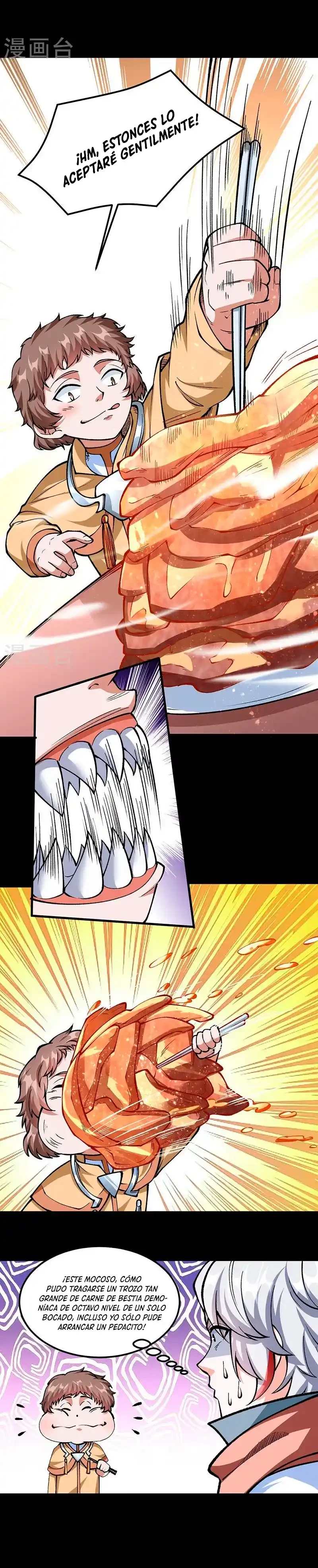 Reinado de las artes marciales > Capitulo 459 > Page 31