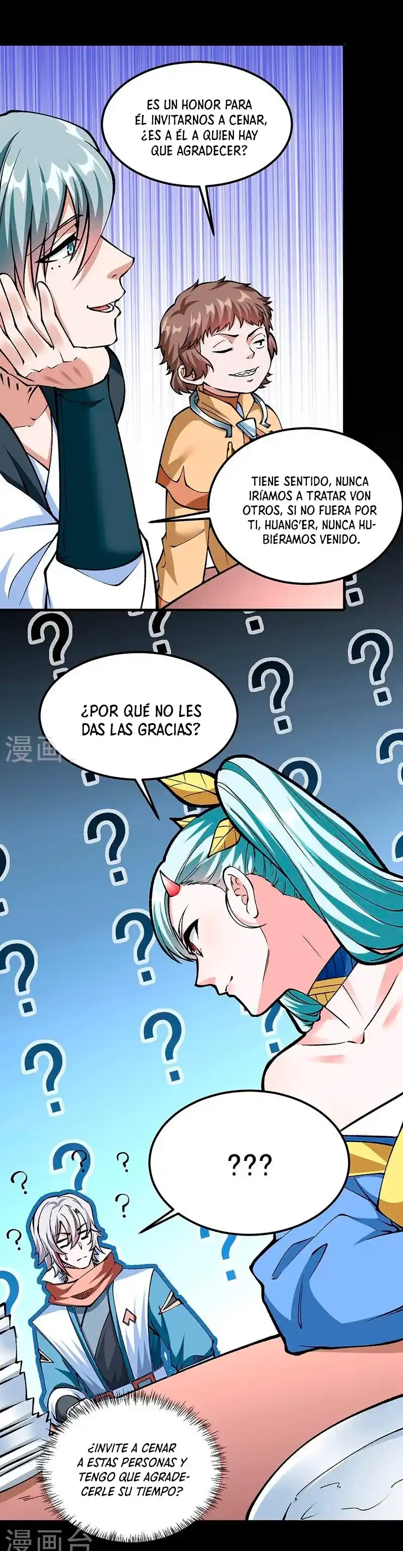 Reinado de las artes marciales > Capitulo 459 > Page 81